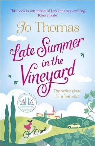 Late Summer in the Vineyard – Jo Thomas