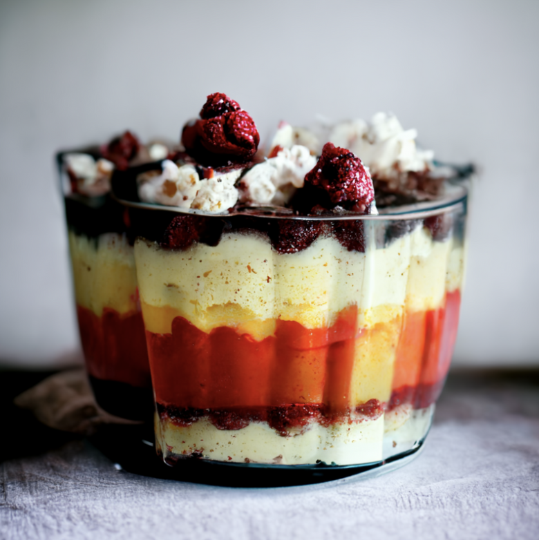 Jo's Boozy Trifle Recipe! – Jo Thomas